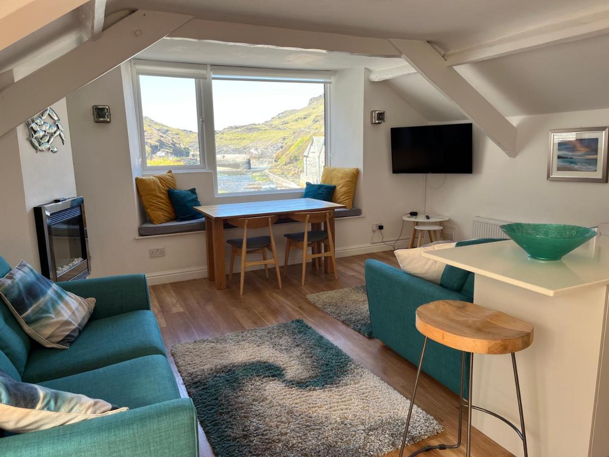 Harbour Light Apartment Boscastle Ngoại thất bức ảnh